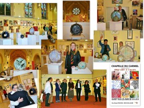 Description: Remise à Neuf - 2014 - Chapelle du Carmel à Bois Guillaume Auteur: 